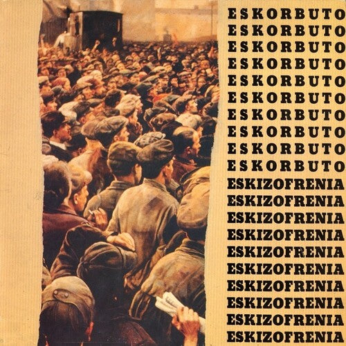 Eskorbuto - Eskizofrenia LP ( VINYL )