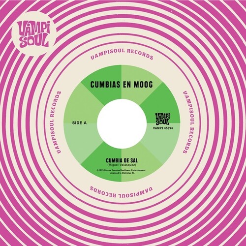 Cumbia En Moog - Cumbia De Sal 7" ( VINYL )