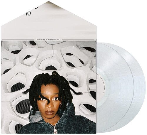 Little Simz - No Thank You 2LP (Clear Vinyl) ( VINYL )