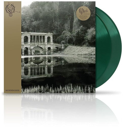 Opeth -  Morningrise - Green (Colored Vinyl, Green, Reissue) 2LP ( VINYL )