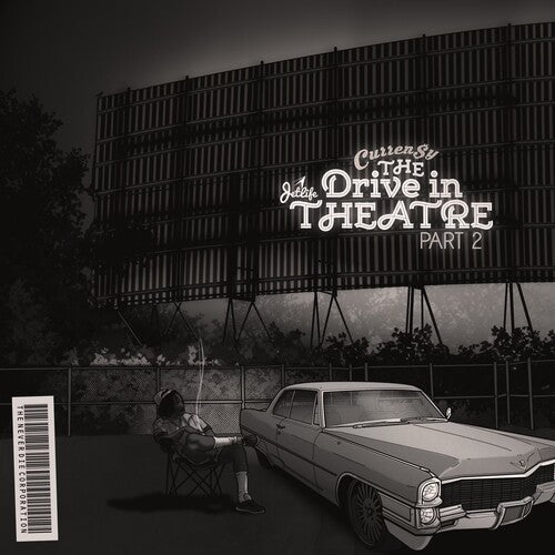 Curren$y - The Drive In Theatre Part 2 2LP (Smoke Clear Color Vinyl) ( VINYL )