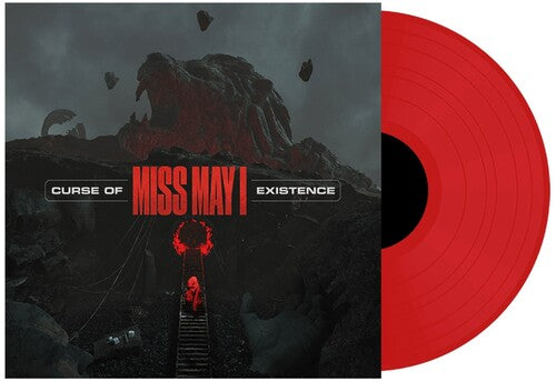 Miss May I - Curse of Existence - Red LP (Colored Vinyl) ( VINYL )