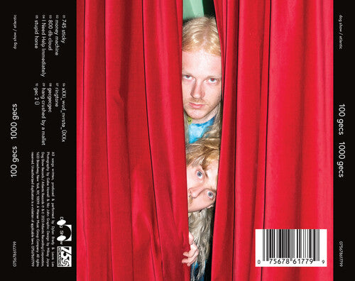 100 gecs - 1000 Gecs CD (Explicit Lyrics, Manufactured On Demand, Alliance Mod) ( VINYL )