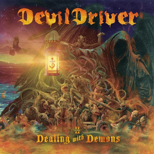 DevilDriver - Dealing With Demons Vol.ii LP (Colored Vinyl, Yellow, Black) ( VINYL )