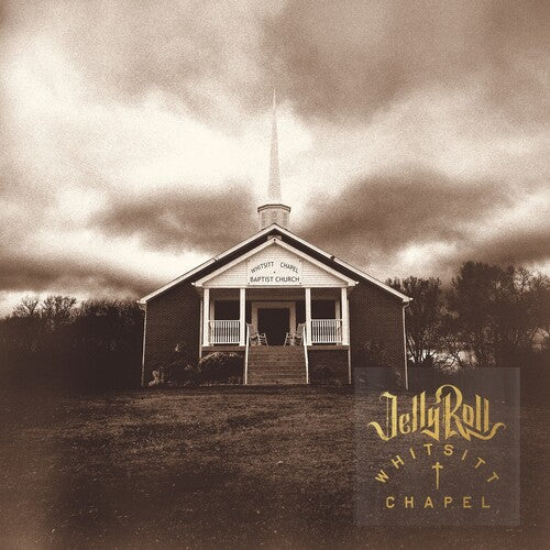 Jelly Roll - Whitsitt Chapel CD (Explicit Lyrics) ( VINYL )