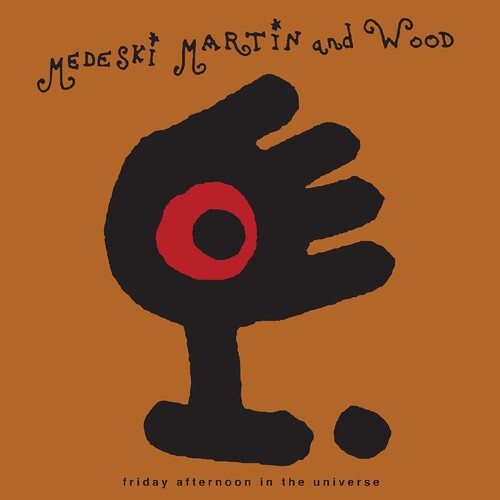 Medeski, Martin & Wood - Friday Afternoon In The Universe LP ( VINYL )