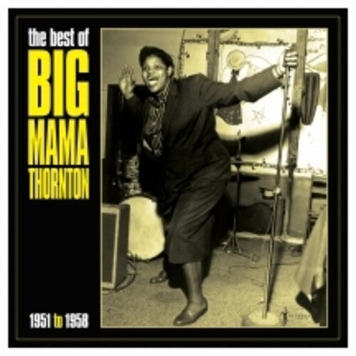 Big Mama Thornton -  Best Of Big Mama Thornton 1951-58 LP ( VINYL )