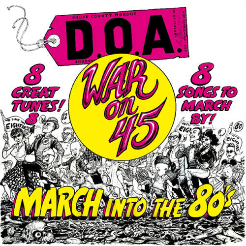 D.O.A. - War on 45 LP (Bonus Track, Reissue) ( VINYL )