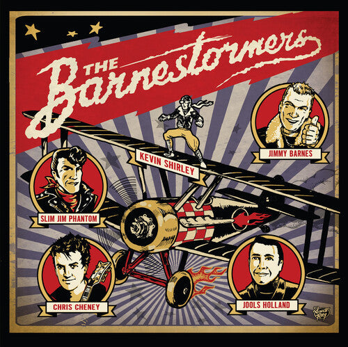 Barnestormers - The Barnestormers LP ( VINYL )