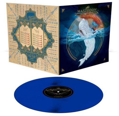 Mastodon - Leviathan LP (Clear Blue Vinyl) ( VINYL )