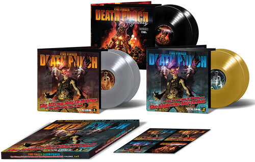 Five Finger Death Punch - The Wrong Side of Heaven Volume 1 + 2 6LP (Boxed Set, Limited Edition, Sticker) ( VINYL )