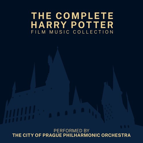 City of Prague Philharmonic Orchestra - The Complete Harry Potter Film Music Collection 3LP (White Vinyl) ( VINYL )