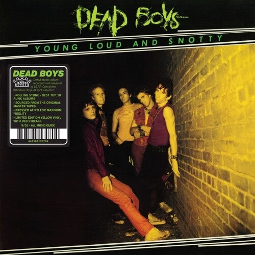 Dead Boys - Young Loud And Snotty LP ( VINYL )