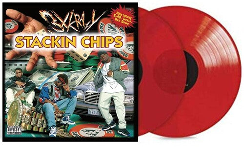 3X Krazy - Stackin Chips - Red 2LP (Explicit Lyrics, Colored Vinyl, Red) ( VINYL )