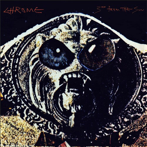 Chrome - 3rd From The Sun LP (Color Vinyl, Gatefold) ( VINYL )