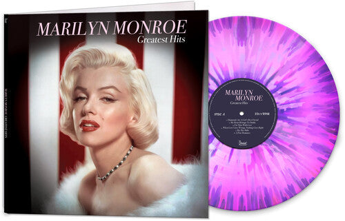 Marilyn Monroe - Greatest Hits - Pink/purple Splatter LP (Colored Vinyl, Splatter, Pink, Purple, Gatefold Lp Jacket) ( VINYL )