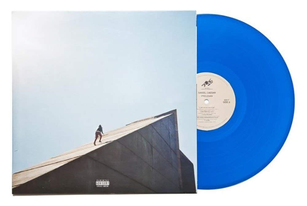 Daniel Caesar - Freudian LP (Limited Edition Blue Vinyl) ( VINYL )