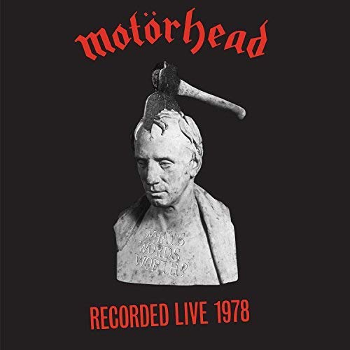 Motorhead - What's Words Worth? (Recorded Live 1978) LP ( VINYL )