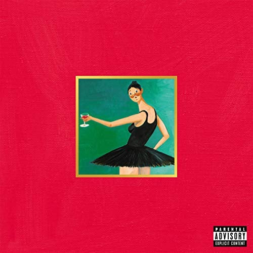 Kanye West - My Beautiful Dark Twisted Fantasy 3LP (Limited Edition, Collector's Poster, Art Prints) ( VINYL )