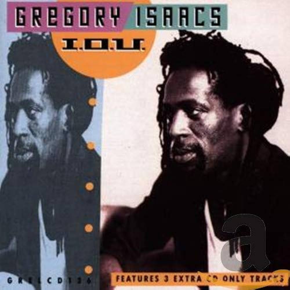 Gregory Isaacs - I.O.U. ( VINYL )