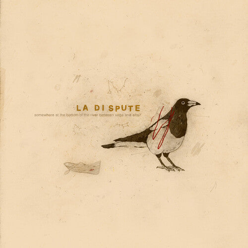 La Dispute - Somewhere at the Bottom of the River Between Vega and Altair 2LP (Brown Colored Vinyl) ( VINYL )