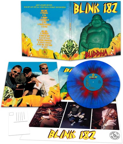 Blink-182 - Buddha LP (Blue And Red Splatter Vinyl) ( VINYL )