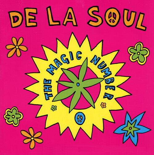 De La Soul - The Magic Number 7" ( VINYL )
