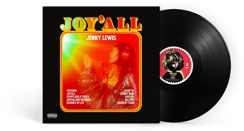 Jenny Lewis - Joy'All LP (Gatefold) ( VINYL )