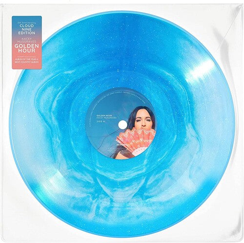 Kacey Musgraves - Golden Hour LP (5th Anniversary, Blue Vinyl) ( VINYL )