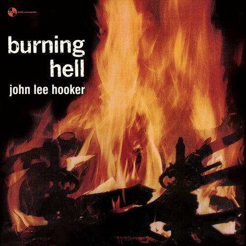 John Lee Hooker - Burning Hell LP (180g, Limited Edition, + Bonus Tracks) ( VINYL )
