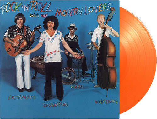 Modern Lovers - Rock N Roll With The Modern Lovers - Limited 180-Gram Orange Colored Vinyl LP (Holland - Import, Limited Edition, 180 Gram Vinyl, Colored Vinyl, Orange) ( VINYL )
