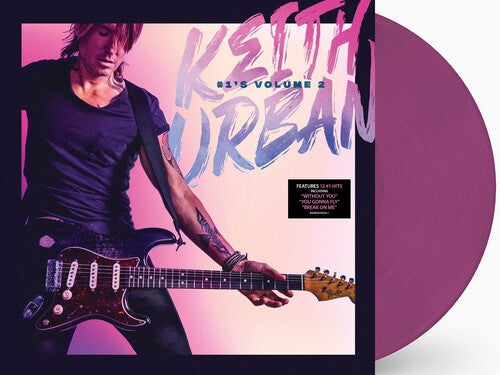 Keith Urban - #1's Volume 2 LP (Grape Colored Vinyl, Limited Edition, Poster) ( VINYL )