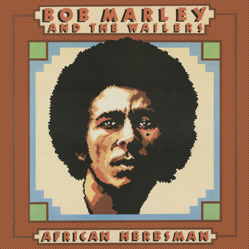 Bob Marley & the Wailers - African Herbsman LP (Yellow & Black Splatter Color Vinyl) ( VINYL )
