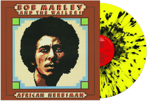 Bob Marley & the Wailers - African Herbsman LP (Yellow & Black Splatter Color Vinyl) ( VINYL )