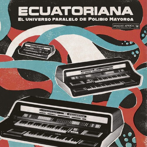 Ecuatoriana - El Universo Paralelo de Polibio Mayorga 1969-1981 LP (180g, Booklet, Gatefold) ( VINYL )