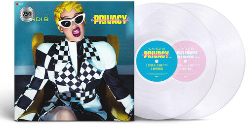 Cardi B - Invasion Of Privacy 2LP (Clear Vinyl) ( VINYL )