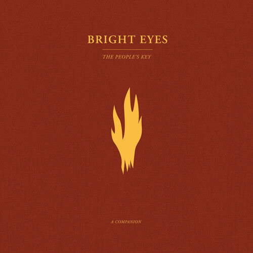 Bright Eyes - The People's Key: A Companion LP (Gold Vinyl) ( VINYL )