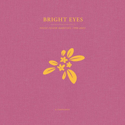 Bright Eyes - Noise Floor: A Companion LP (Gold Vinyl) ( VINYL )