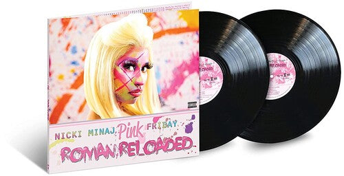 Nicki Minaj - Pink Friday...Roman Reloaded  2LP ( VINYL )
