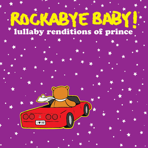 Andrew Bissell - Lullaby Renditions Of Prince LP (Color Vinyl) ( VINYL )
