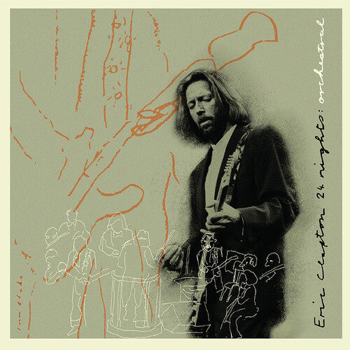 Eric Clapton - 24 Nights: Orchestral 3LP ( VINYL )