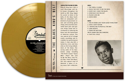 B.B. King - Blues King's Best LP (Gold Vinyl) ( VINYL )