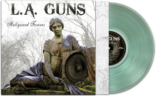 L.A. Guns - Hollywood Forever - Coke Bottle Green LP (Colored Vinyl, Green) ( VINYL )