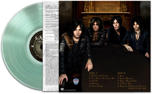 L.A. Guns - Hollywood Forever - Coke Bottle Green LP (Colored Vinyl, Green) ( VINYL )