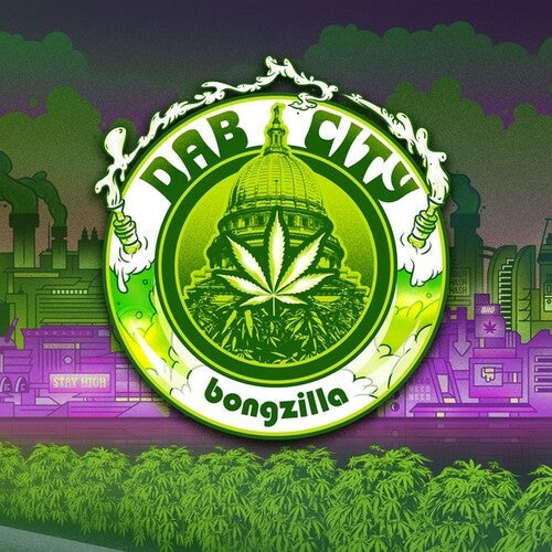 Bongzilla - Dab City LP ( VINYL )