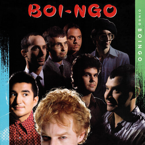 Oingo Boingo - BOI-NGO LP (Green & Gold Marble Colored Vinyl) ( VINYL )