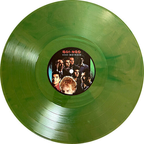 Oingo Boingo - BOI-NGO LP (Green & Gold Marble Colored Vinyl) ( VINYL )