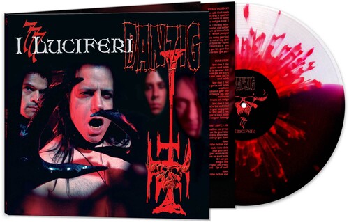 Danzig - 777: I Luciferi LP (Black, White, & Red Splatter Colored Vinyl) ( VINYL )