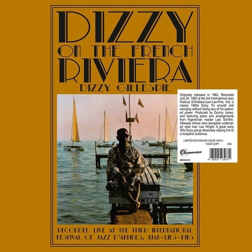 Dizzy Gillespie - Dizzy On The French Riviera LP ( VINYL )