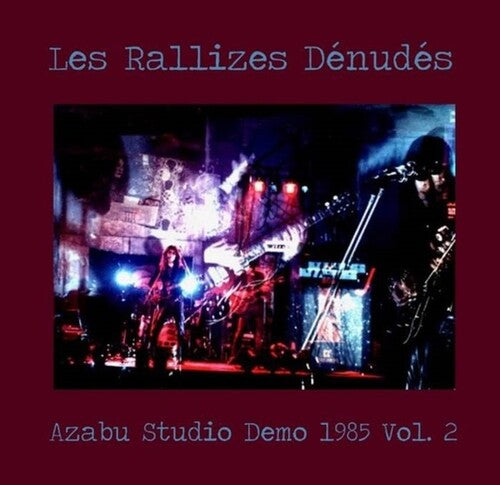 Les Rallizes Dénudés - Azabu Studio Demo 1985, Vol. 2 LP ( VINYL )
